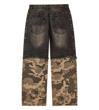 Vale Forever Armor Camo Denim Black