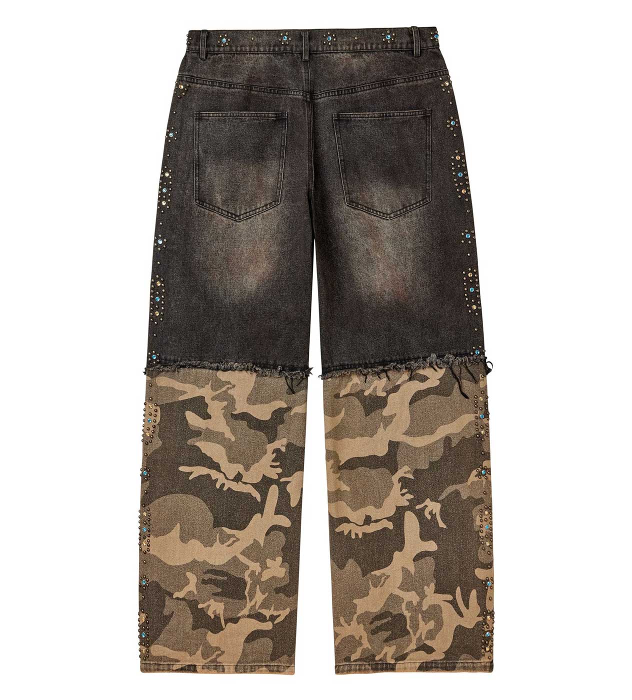 Vale Forever Armor Camo Denim Black