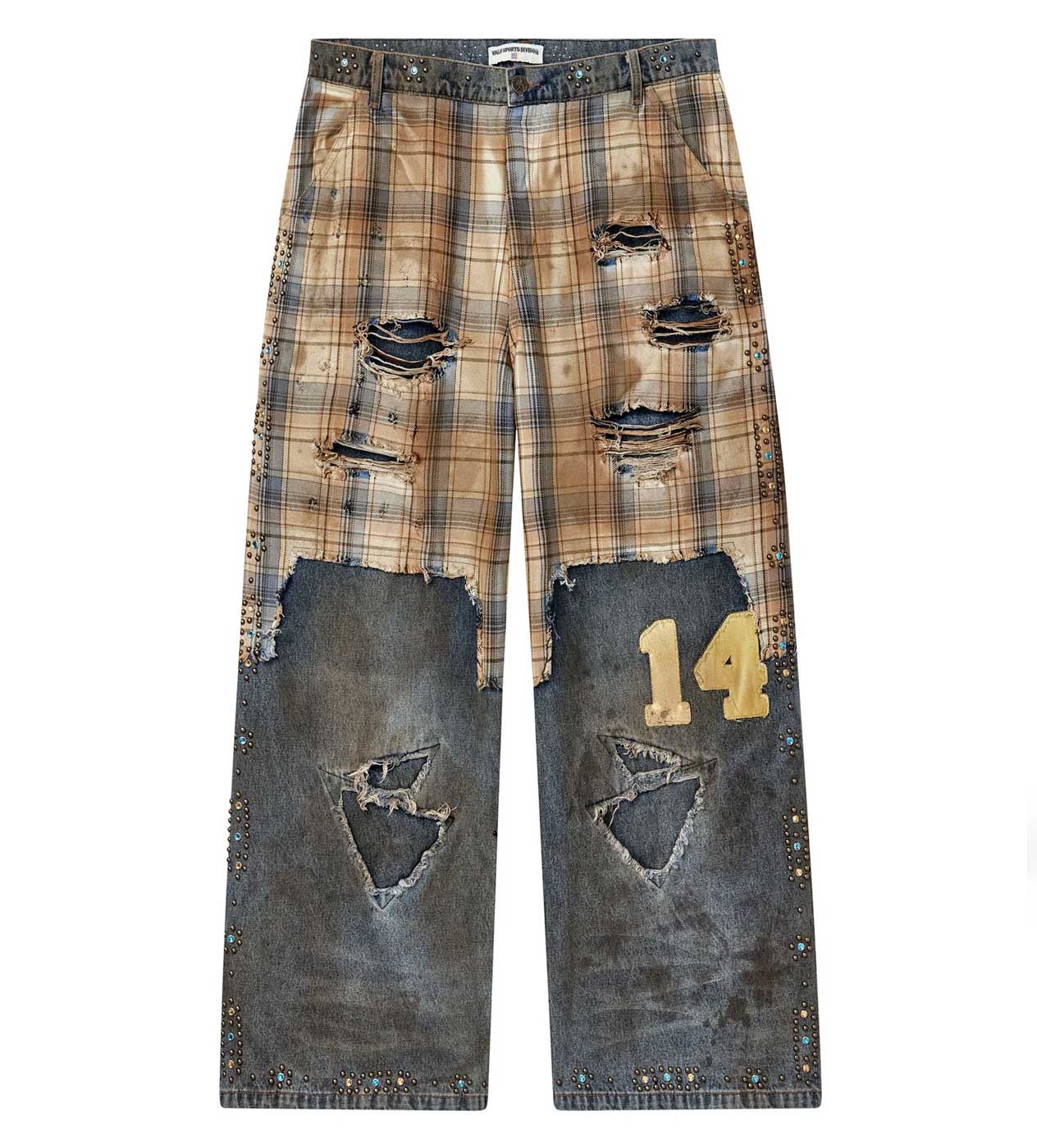 Vale Forever Armor Denim Pants Skyfall Blue
