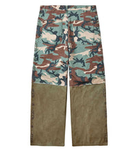 Vale Forever Armor Denim Tan/Green Camo