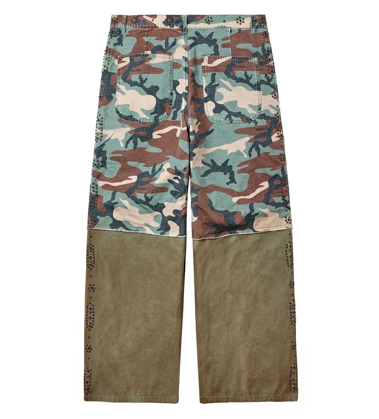 Vale Forever Armor Denim Tan/Green Camo