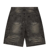 Vale Forever Armor Jorts Black