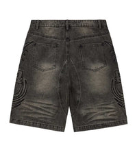 Vale Forever Armor Jorts Black