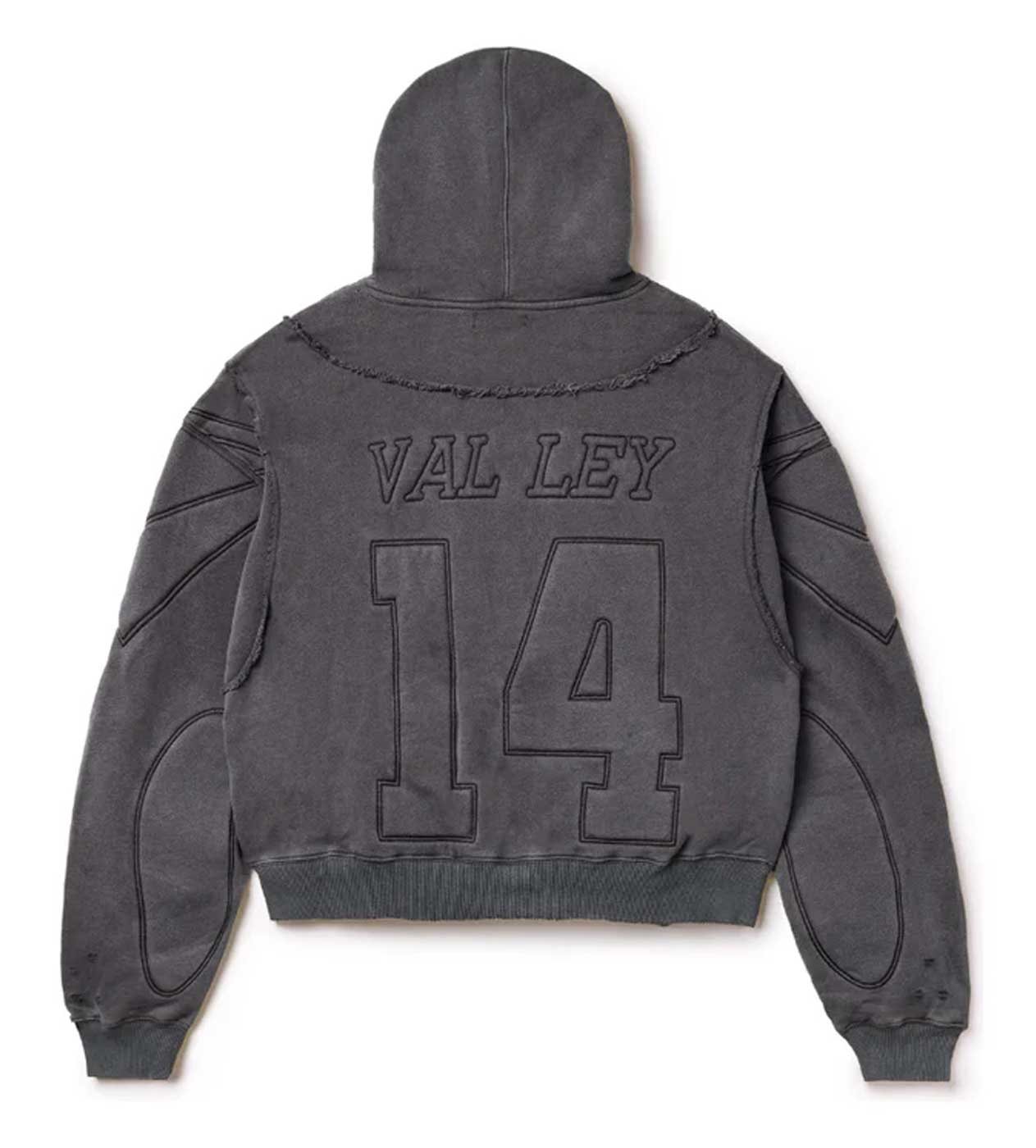 Vale Forever Armor Zip Up Hoodie Black – Restock AR
