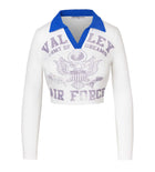 Vale Forever Army Rugby L/S White