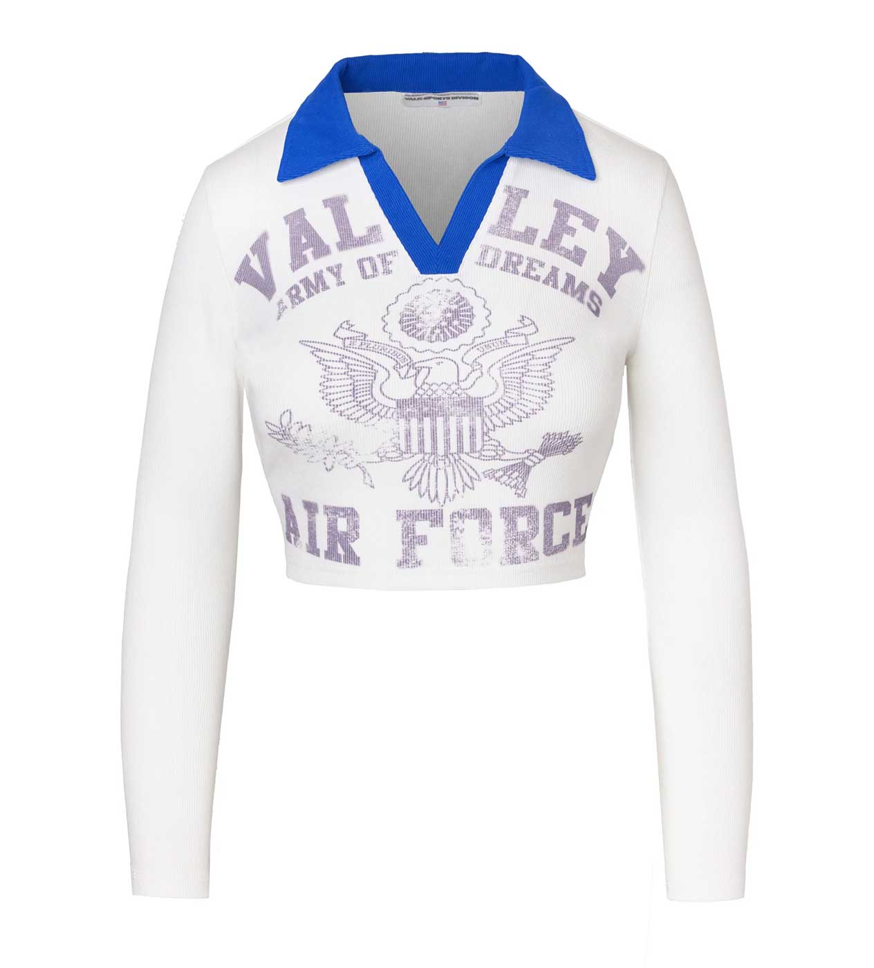 Vale Forever Army Rugby L/S White