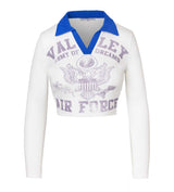 Vale Forever Army Rugby L/S White