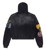 Vale Forever Army Zip Up Black