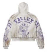 Vale Forever Army Zip Up Grey