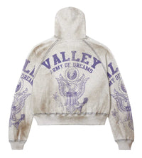 Vale Forever Army Zip Up Grey