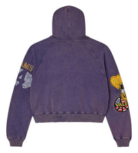 Vale Forever Army Zip Up Purple