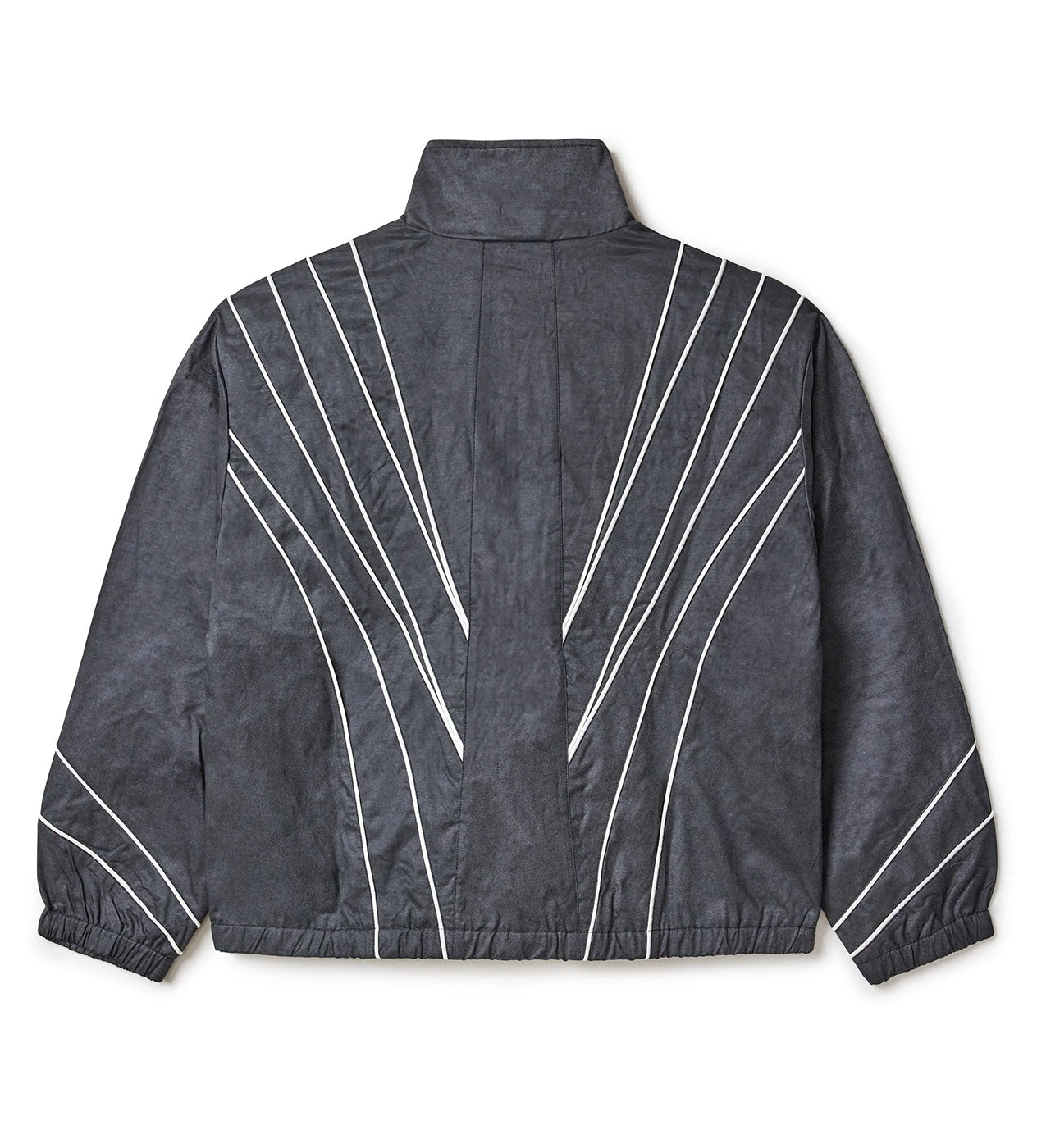 Vale Forever Ash Black Spiral Track Jacket – Restock AR