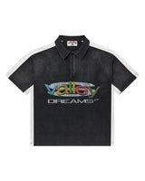 Vale Forever Bids Polo Tee Black