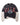 Vale Forever Big Brother L/S Tee black, layered tee with cream waffle-knit sleeves and cracked VALE print, front view