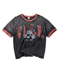 Vale Forever Big Brother Ringer Tee Black