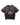 Vale Forever Big Brother Tee black, washed distressed tee with arched red VALE lettering and grey ape-head crest, front view
