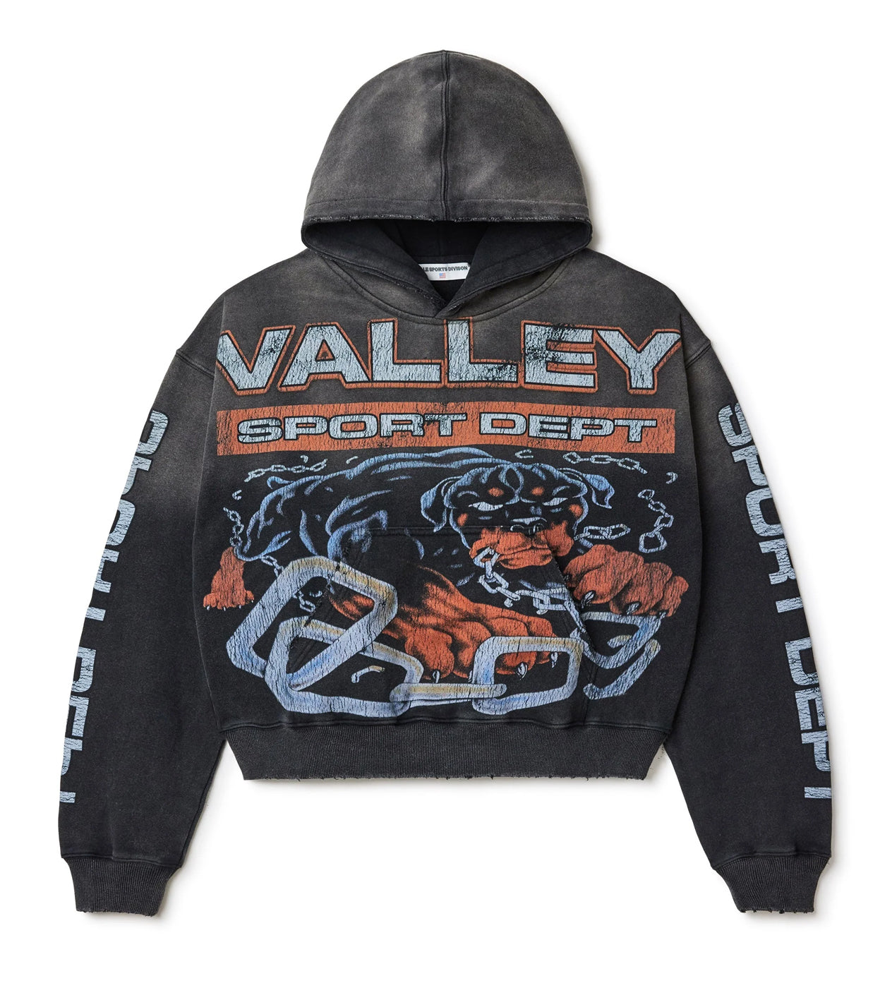 Vale Forever Big Dog Hoodie Pullover Hoodie Black