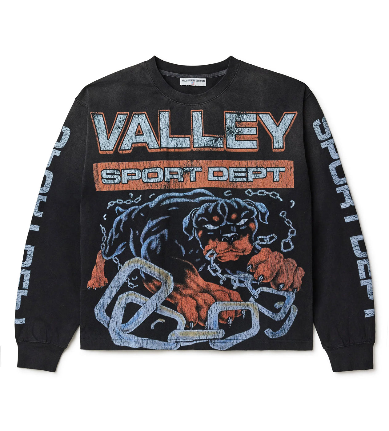 Vale Forever Big Dog Sport L/S Tee Black