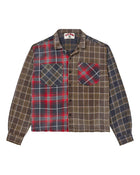 Vale Forever Billie Flannel Red/Brown