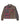 Vale Forever Billie Flannel red/brown, patchwork button-up spliced from red tartan, brown windowpane and navy check panels, front view