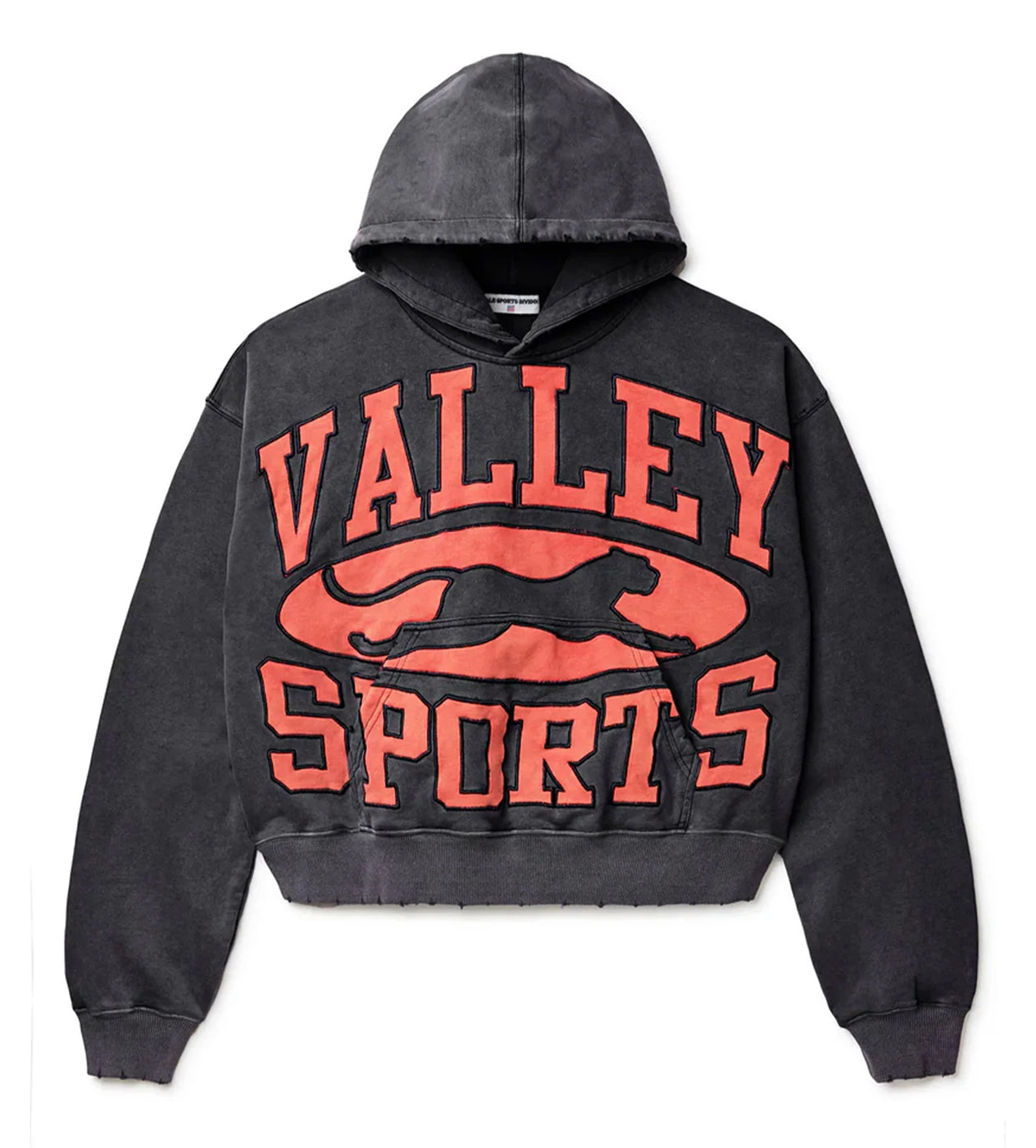Vale Forever Black Crest Hoodie Black