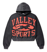 Vale Forever Black Crest Hoodie Black