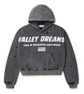 Vale Forever Blackberry Pullover Hoodie Black
