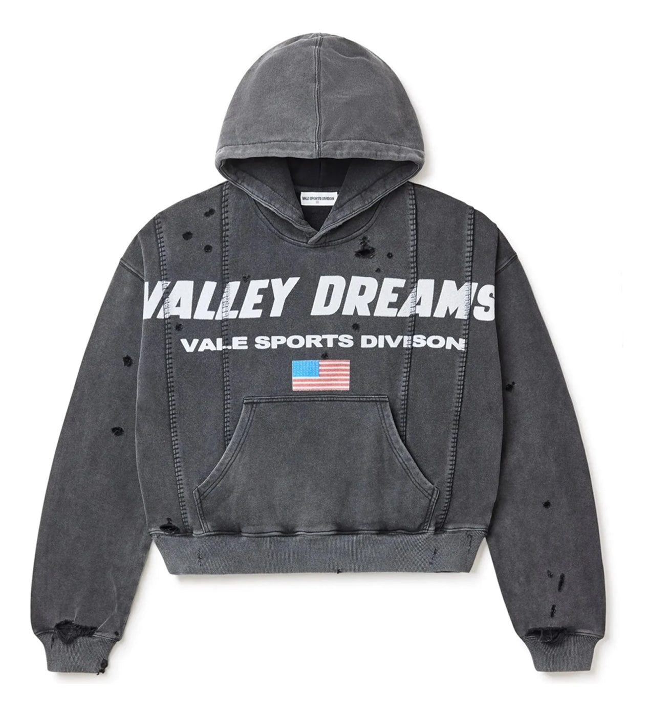 Vale Forever Blackberry Pullover Hoodie Black