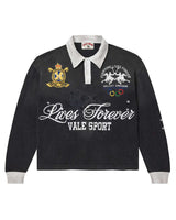 Vale Forever Blackrock L/S Rugby Black