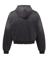 Vale Forever Blackrock Zip Up Hoodie Black