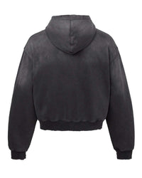 Vale Forever Blackrock Zip Up Hoodie Black
