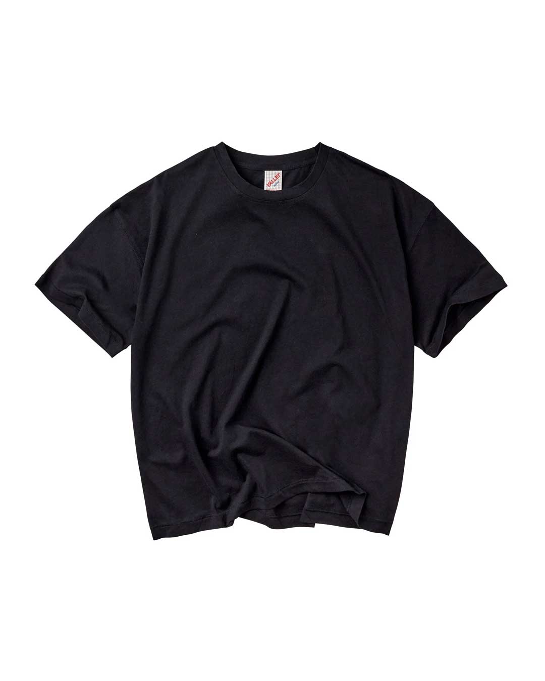 Vale Forever Blankees 2 Pack Tees white/black, blank black cotton tee, front view