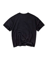 Vale Forever Blankees 2 Pack Tees white/black, blank black cotton tee, back view