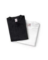 Vale Forever Blankees 2 Pack Tees white/black, both folded tees shown side by side