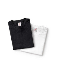 Vale Forever Blankees 2 Pack Tees white/black, both folded tees shown side by side