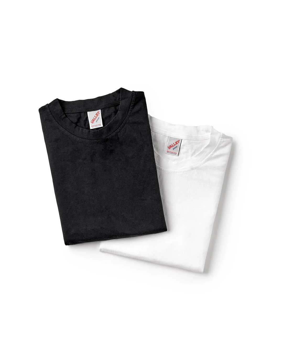 Vale Forever Blankees 2 Pack Tees white/black, both folded tees shown side by side