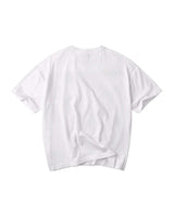 Vale Forever Blankees 2 Pack Tees white/black, blank white cotton tee, back view