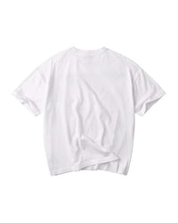 Vale Forever Blankees 2 Pack Tees white/black, blank white cotton tee, back view