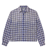 Vale Forever Blizzard Flannel Blue