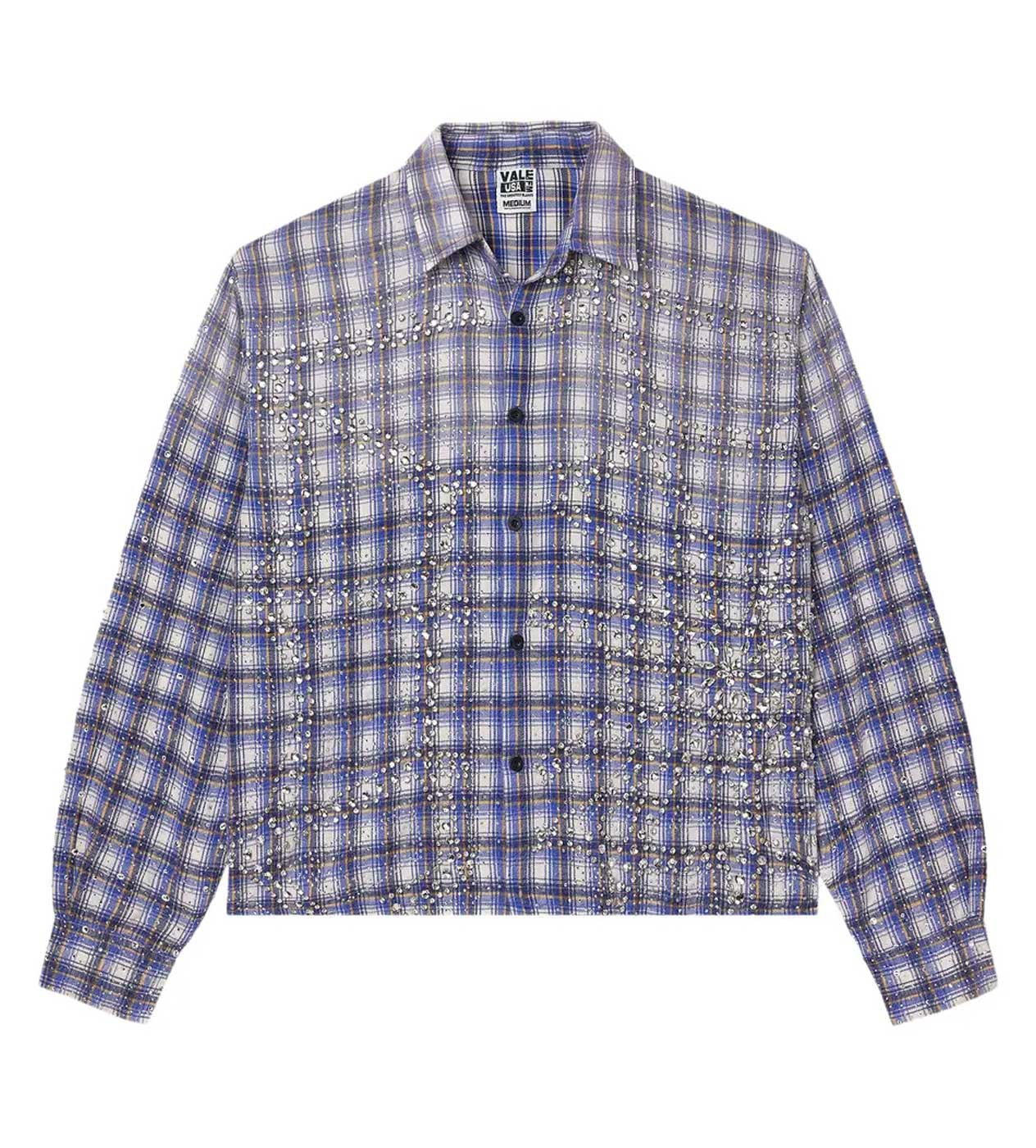 Vale Forever Blizzard Flannel Blue
