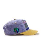 Vale Forever Blue Day Cap blue, opposite side view with side embroidery