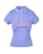 Vale Forever Blueberry Women's Polo Tee Purple