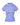 Vale Forever Blueberry Women's Polo Tee purple, fitted polo with Valley Sport Division lettering, front view