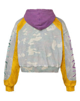 Vale Forever Boiler Room Zip Up Camo
