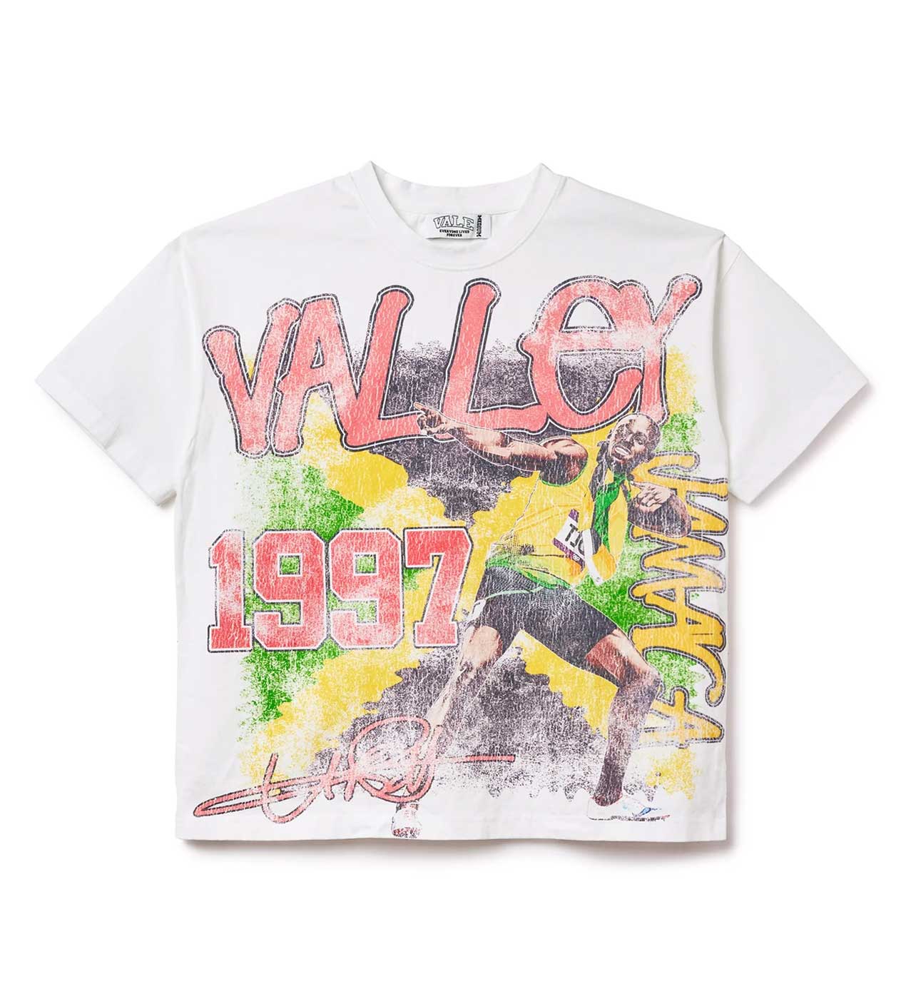Vale Forever Bolt Tee White – Restock AR