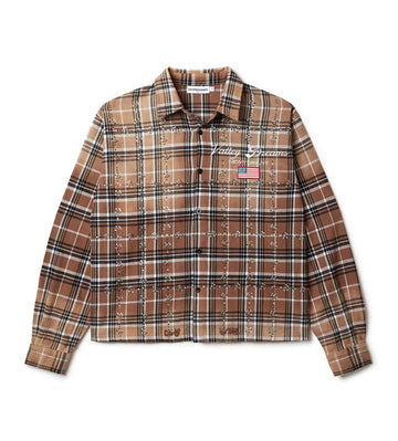 Vale Forever Red Haze Flannel
