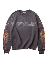 Vale Forever Budokai L/S Tee Grey