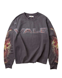 Vale Forever Budokai L/S Tee Grey