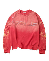 Vale Forever Budokai L/S Tee Red