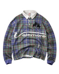 Vale Forever Burrrberry L/S Rugby Blue/Green